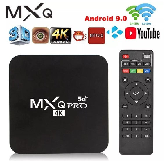 Receptor Conversor Smart TV BOX UHD 4K