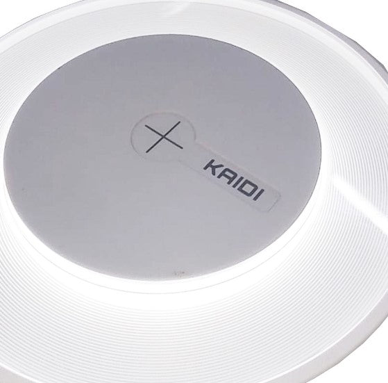 Carregador de Celular Por Indução Sem Fio Turbo 10W Fast Charge Max Kaidi KD-205