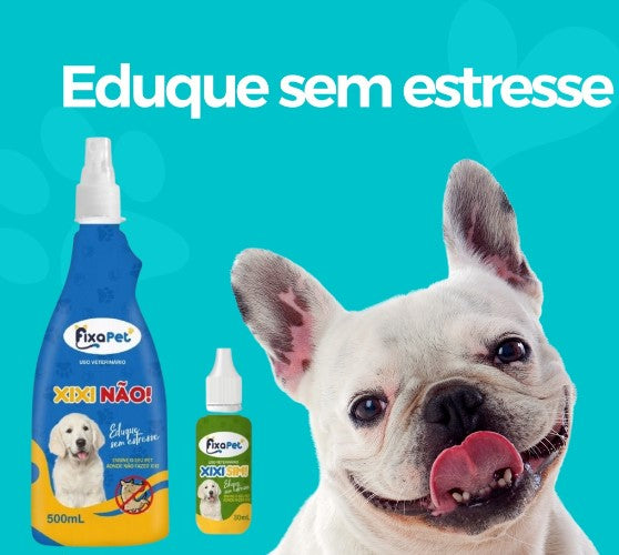 Educador Para Cães Xixi Pode/Não Pode 500ml Atrativo Canino Adestrador Sanitário - Fixa Pet