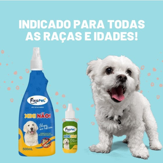 Educador Para Cães Xixi Pode/Não Pode 500ml Atrativo Canino Adestrador Sanitário - Fixa Pet