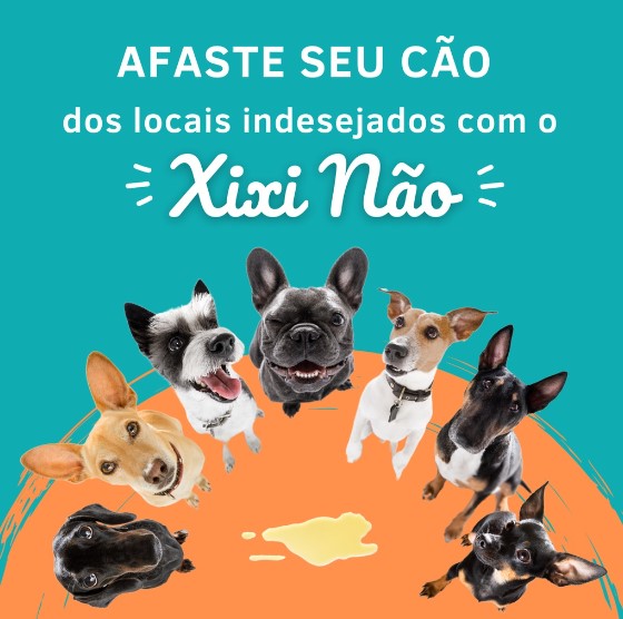 Educador Para Cães Xixi Pode/Não Pode 500ml Atrativo Canino Adestrador Sanitário - Fixa Pet