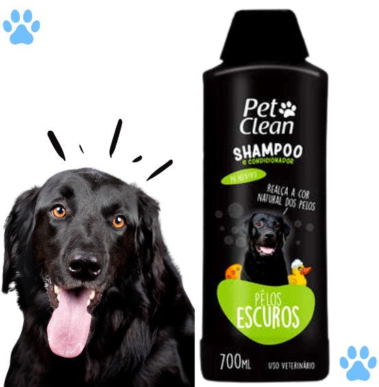 Shampoo e Condicionador para Cachorro e Gato Pet Clean - 700 ml