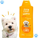 Shampoo e Condicionador para Cachorro e Gato Pet Clean - 700 ml