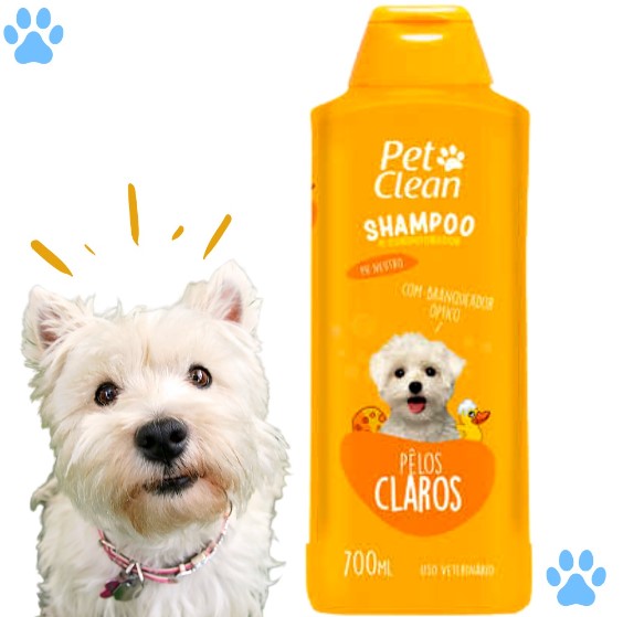 Shampoo e Condicionador para Cachorro e Gato Pet Clean - 700 ml