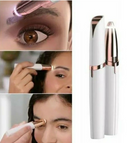 Caneta Depiladora Flawless para Sobrancelhas Elétrico Recarregável Com Usb