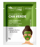 Máscara Facial Argila Max Love Sache 8g