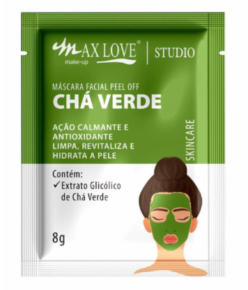 Máscara Facial Argila Max Love Sache 8g