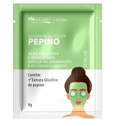 Máscara Facial Argila Max Love Sache 8g