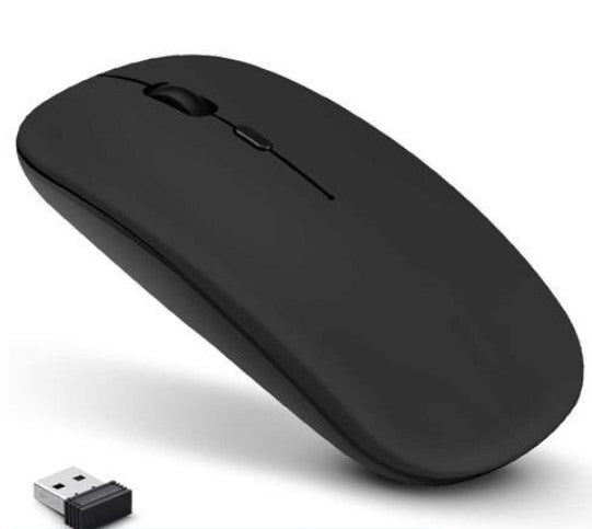 Mouse Optico Sem Fio Ultra Slim Wireless 2.4ghz Pc Notebook