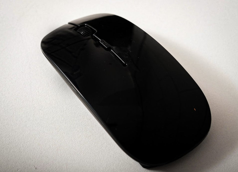 Mouse Optico Sem Fio Ultra Slim Wireless 2.4ghz Pc Notebook