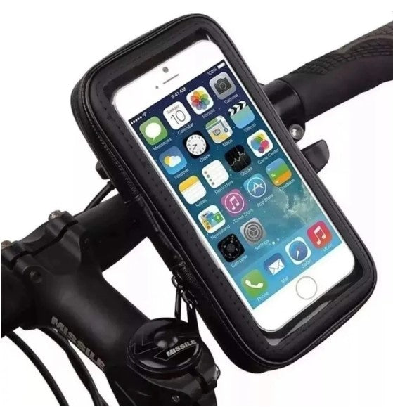 Suporte Case Capa Celular À Prova D'água 6,5'' Gps Moto SUP Bike Guidom