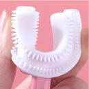 Escova De Dentes Em Forma De U De 360 graus Para Crianças De 2 A 12 Anos