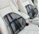 Suporte Apoio Lombar Encosto Ergonômico Cadeira Banco Carro Corretor Postural Ortopédico