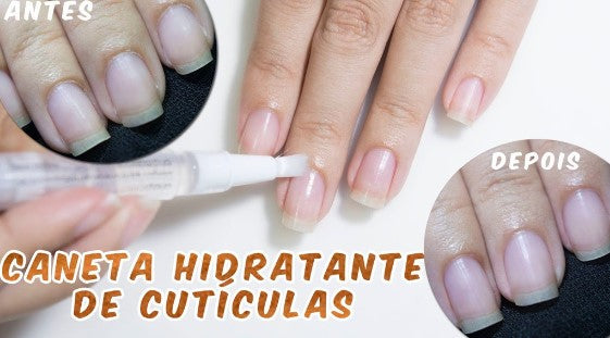 Kit 5 Canetas Óleo Hidratante De Cutícula Revitalizador com Fragrância