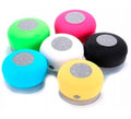 Mini Caixa Caixinha Som Prova Água Bluetooth Mp3 Usb Ventosa Speaker Chuveiro Banheiro