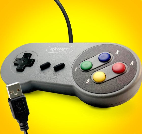 Controle USB Super Nintendo Snes Manete Joystick