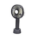 Mini Ventilador Portátil De Mão E Mesa