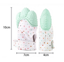 Luva Mordedor Bebê Luvinha Silicone Anti Stress Gengiva