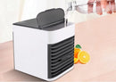 Mini Ar Condicionado Portátil Arctic Air Cooler Umidificador Climatizador Luz Led