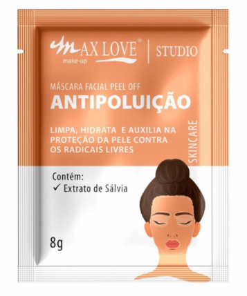 Máscara Facial Argila Max Love Sache 8g