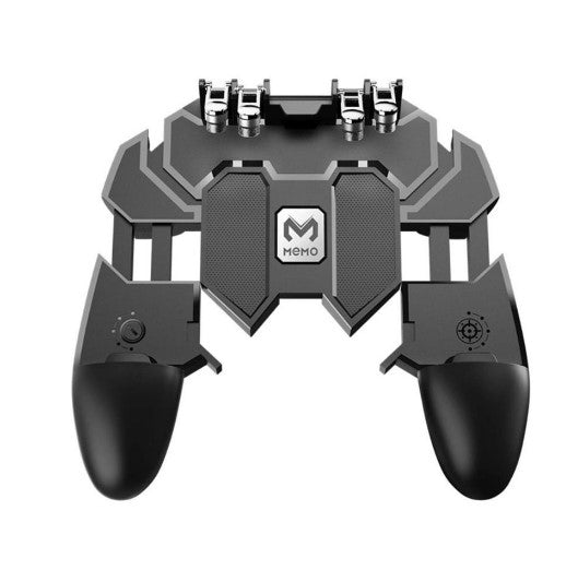 Controle Gamepad Para Celular AK66 Pubg Com Gatilhos IOS / Android Joystick