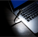 Mini Luz Led Luminária Notebook Pc Lâmpada Usb Flexível
