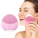 Escova De Silicone Esponja Elétrica Massageador "Forever" Limpeza Facial