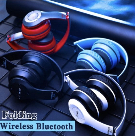 Fone P47 Headphone Sem Fio Estéreo Redução de Ruídos Bluetooth 5.0 Universal