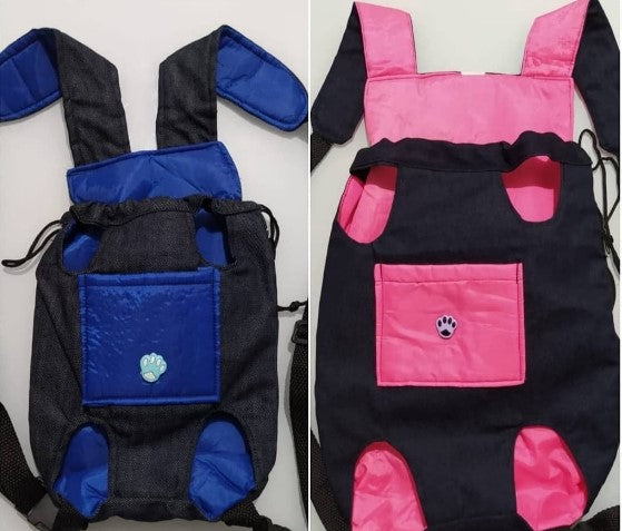 Bolsa Canguru Mochila Passeio Transporte Pet Gato Cães Cachorro