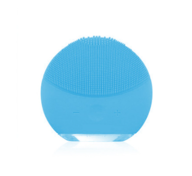 Escova De Silicone Esponja Elétrica Massageador "Forever" Limpeza Facial