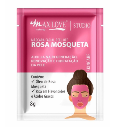 Máscara Facial Argila Max Love Sache 8g