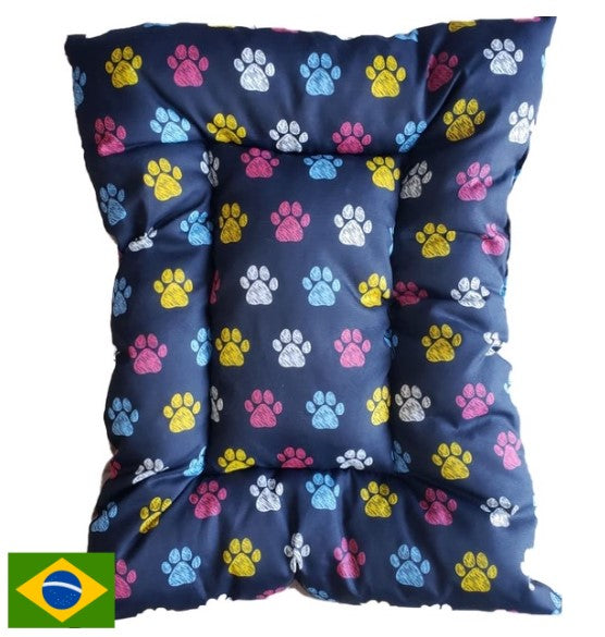 Cama Pet Caminha de Cães e Gatos Colchonete Impermeável Cachorro 50X40