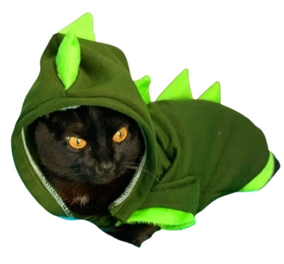 Roupa Pet Dinossauro, Dinossauro pet, fantasia para pet