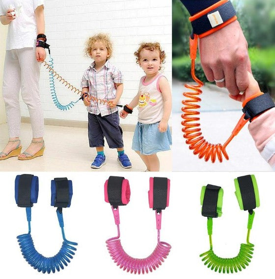 Pulseira Infantil Guia De Segurança Anti Perda