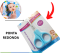 Tesourinha Para Unha Do Bebê Ponta Redonda 9.5 cm