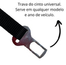 Cinto de Segurança para Animais de Estimação Ajustável, Proteção para Viagem com Pets, Cachorro e Gato