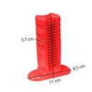 Mordedor escova dental para pet 6 cm