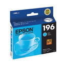 Cartucho de Tinta Epson Ciano T196220-BR