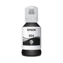 Refil de Tinta Epson Preto 127ml T504120-AL