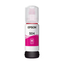 Refil de Tinta Epson Magenta 504 70ml - T504320-AL