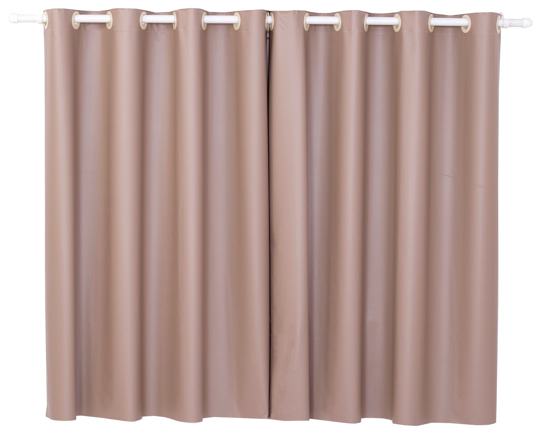 Cortina Para Sala Ou Quarto Corta Luz 2,00 Nude