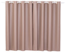 Cortina Para Sala Ou Quarto Corta Luz 2,00 Nude