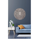 Mandala Homem De Ferro Natural Em Mdf