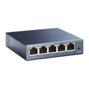 Switch TP-LINK Mesa 5 Portas 10/100/1000Mbps TL-SG105 - TL-S