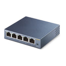Switch TP-LINK Mesa 5 Portas 10/100/1000Mbps TL-SG105 - TL-S