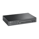 Switch TP-LINK Gerenciável Gigabit 8 Portas 2 SFP TL-SG3210