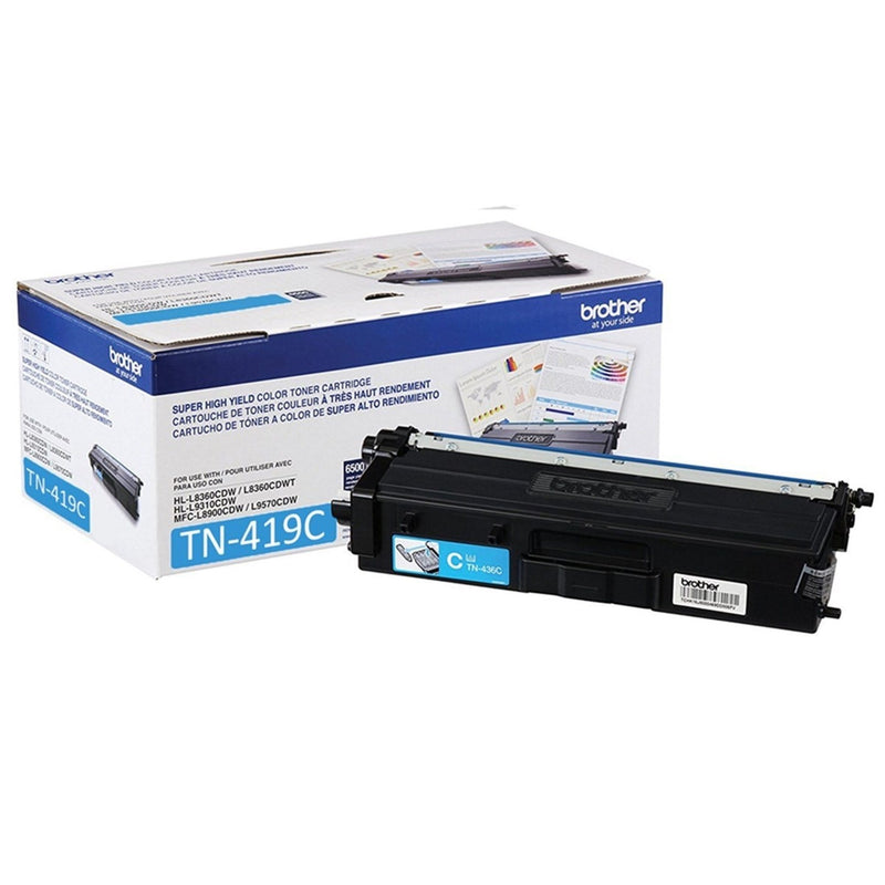 Toner Brother Ciano 9K TN419CBR