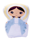 Almofada Naninha Virgem Maria Para Bebe