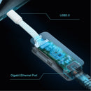 Adaptador de Rede TP-LINK  USB-C - UE300C