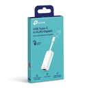 Adaptador de Rede TP-LINK  USB-C - UE300C